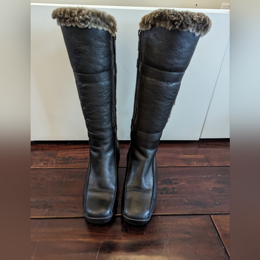 Blondo Canada Comina Black Waterproof Boots